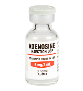 adenosine injection vial